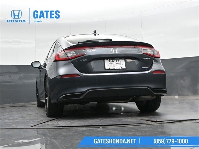 2025 Honda Civic Hybrid Sport