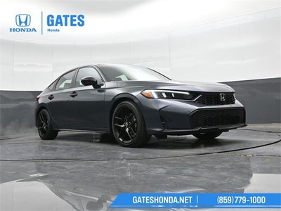 2025 Honda Civic Hybrid Sport