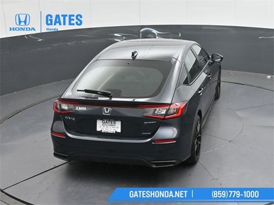2025 Honda Civic Hybrid Sport