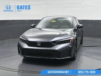 2025 Honda Civic Hybrid Sport