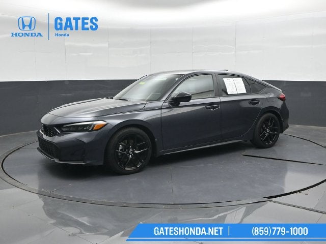 2025 Honda Civic Hybrid Sport