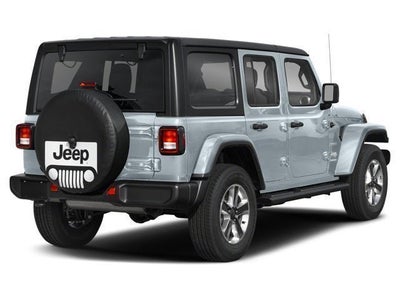 2023 Jeep Wrangler Sahara