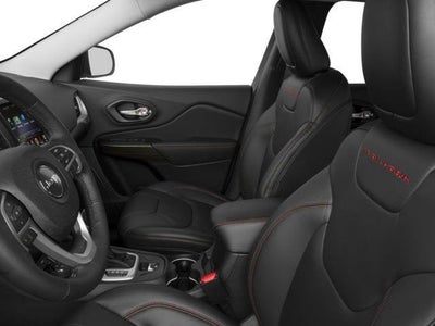 2017 Jeep Cherokee Trailhawk
