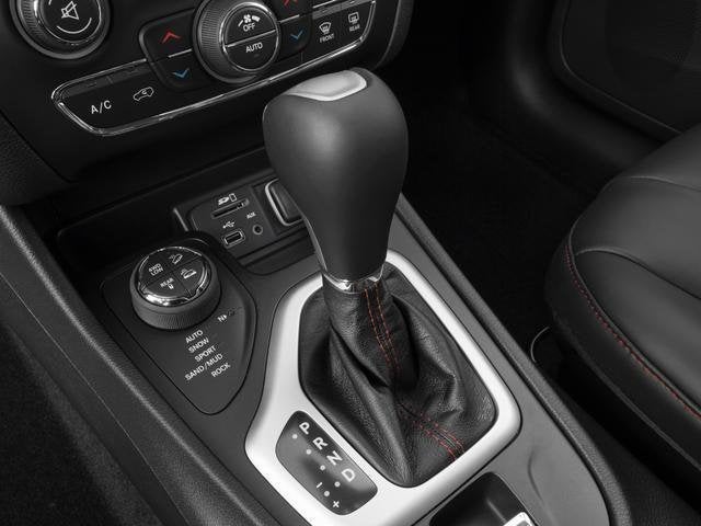 2017 Jeep Cherokee Trailhawk