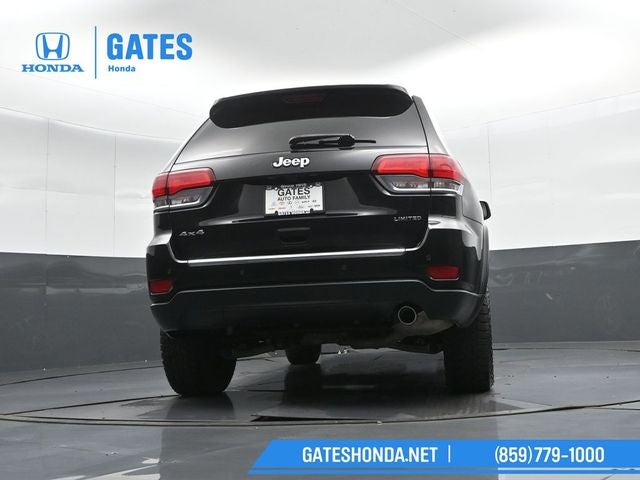 2021 Jeep Grand Cherokee Limited