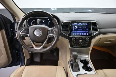 2019 Jeep Grand Cherokee Overland