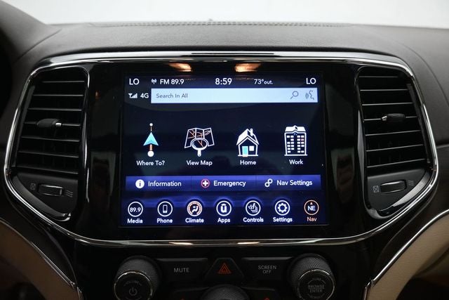 2019 Jeep Grand Cherokee Overland