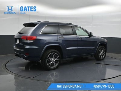 2019 Jeep Grand Cherokee Overland