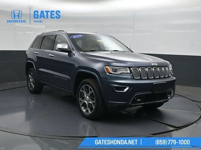 2019 Jeep Grand Cherokee Overland