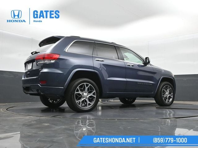 2019 Jeep Grand Cherokee Overland