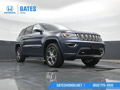 2019 Jeep Grand Cherokee Overland
