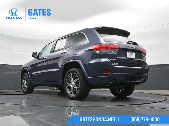 2019 Jeep Grand Cherokee Overland