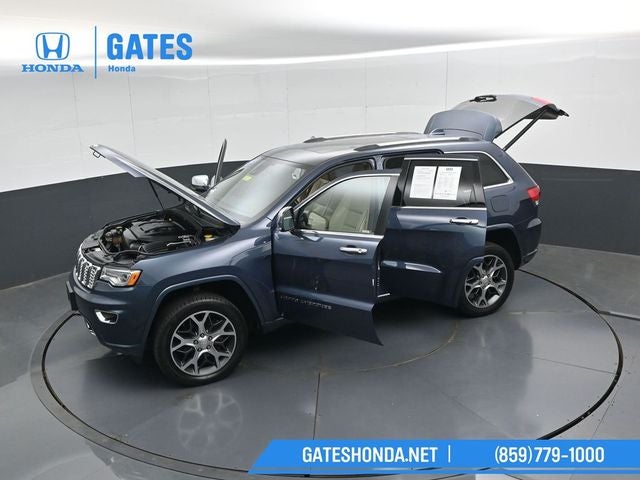 2019 Jeep Grand Cherokee Overland