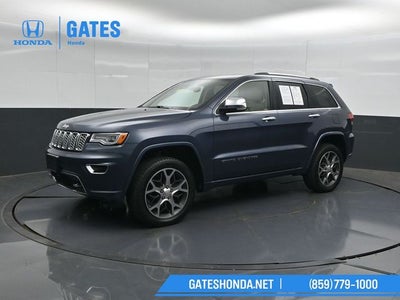 2019 Jeep Grand Cherokee Overland