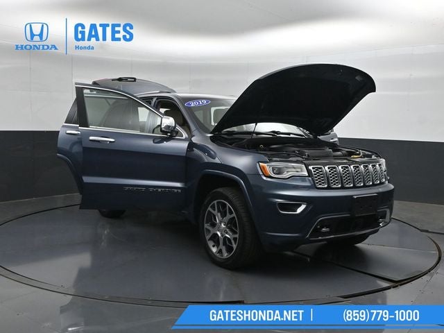 2019 Jeep Grand Cherokee Overland