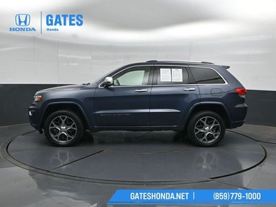 2019 Jeep Grand Cherokee Overland