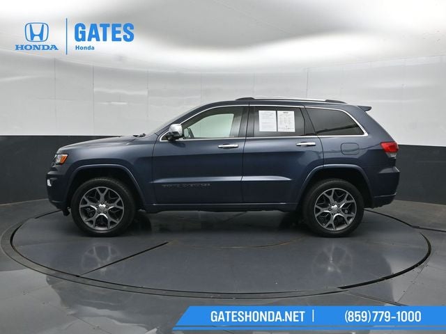 2019 Jeep Grand Cherokee Overland