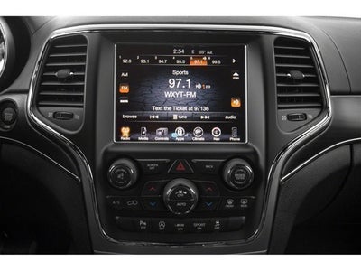 2019 Jeep Grand Cherokee Overland