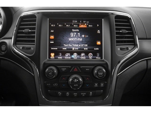 2019 Jeep Grand Cherokee Overland