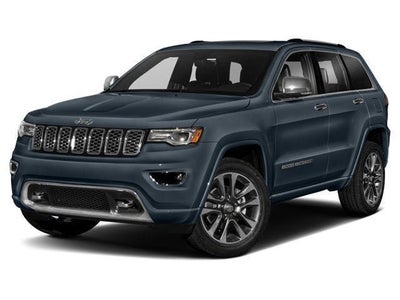 2019 Jeep Grand Cherokee Overland