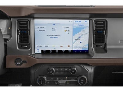 2022 Ford Bronco Outer Banks