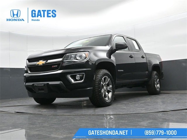 2017 Chevrolet Colorado Z71