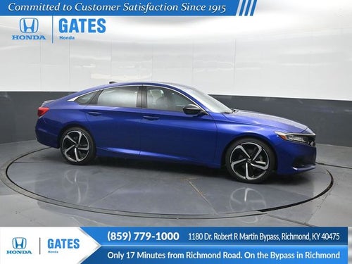 2022 Honda Accord Sport