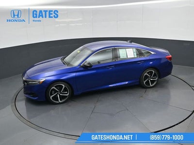 2022 Honda Accord Sport