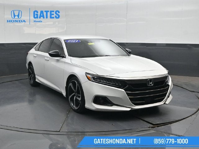 2021 Honda Accord Sport