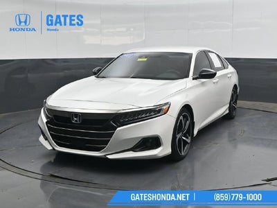 2021 Honda Accord Sport