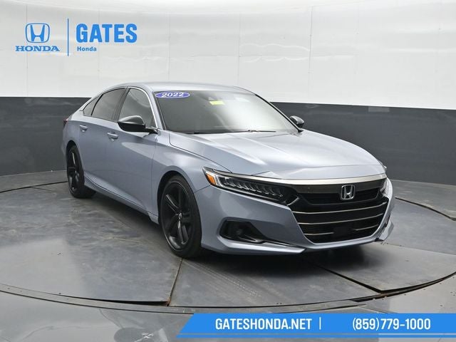 2022 Honda Accord Sport