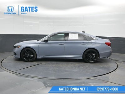 2022 Honda Accord Sport