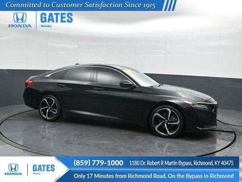 2021 Honda Accord Sport Special Edition