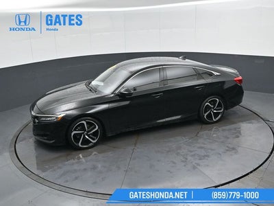 2021 Honda Accord Sport Special Edition