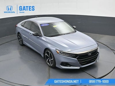2022 Honda Accord Sport Special Edition