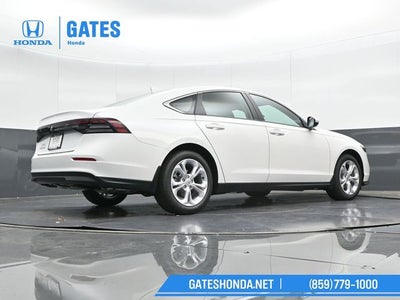 2025 Honda Accord LX