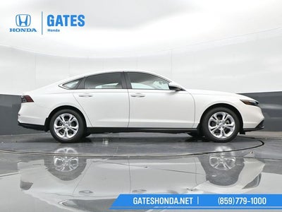 2025 Honda Accord LX