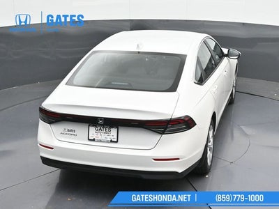 2025 Honda Accord LX