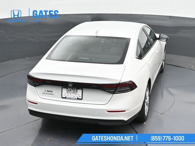 2025 Honda Accord LX