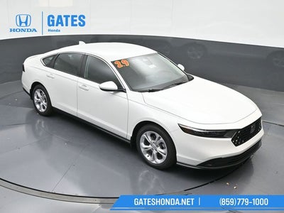 2025 Honda Accord LX