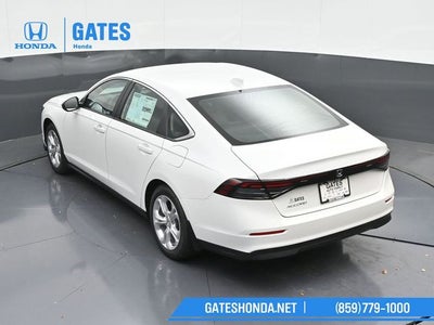 2025 Honda Accord LX