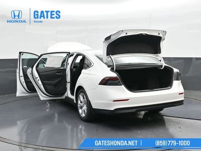 2025 Honda Accord LX