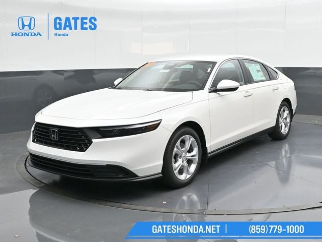 2025 Honda Accord LX