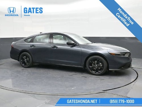 2025 Honda Accord SE
