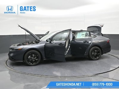 2025 Honda Accord SE