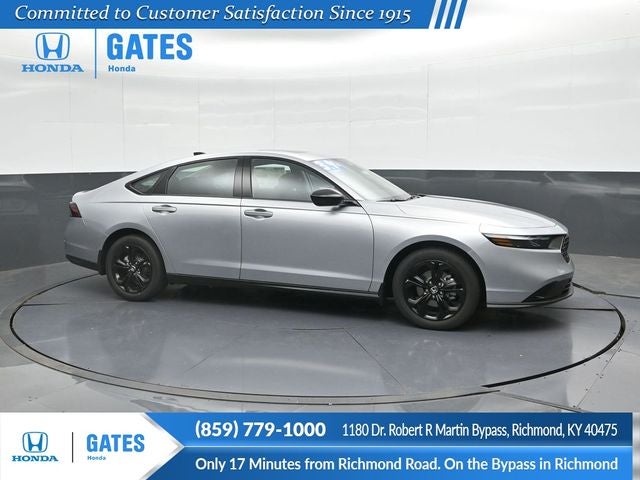 2025 Honda Accord SE