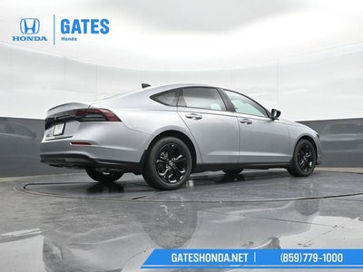 2025 Honda Accord SE