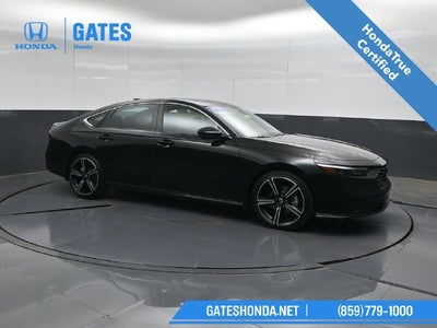 2025 Honda Accord Hybrid Sport