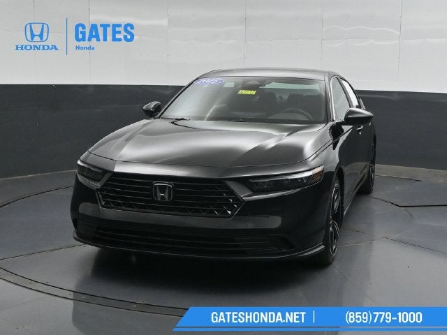 2025 Honda Accord Hybrid Sport