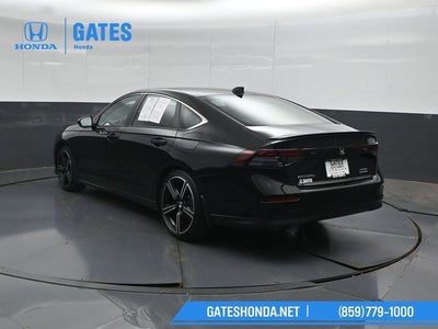 2025 Honda Accord Hybrid Sport